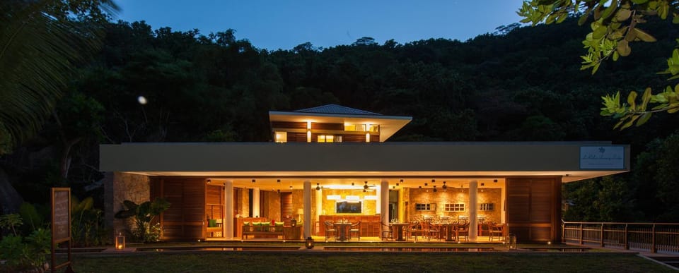 Property building, Night