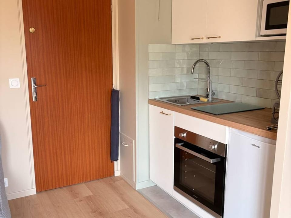Duplex confortable proche mer - 4 pers. - FR-1-465-134 Apartment in Normandy
