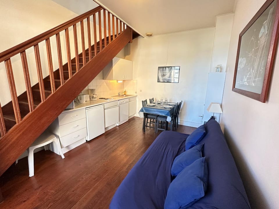 Duplex proche plage et centre - 3 pers. - FR-1-487-389 Apartment in Houlgate