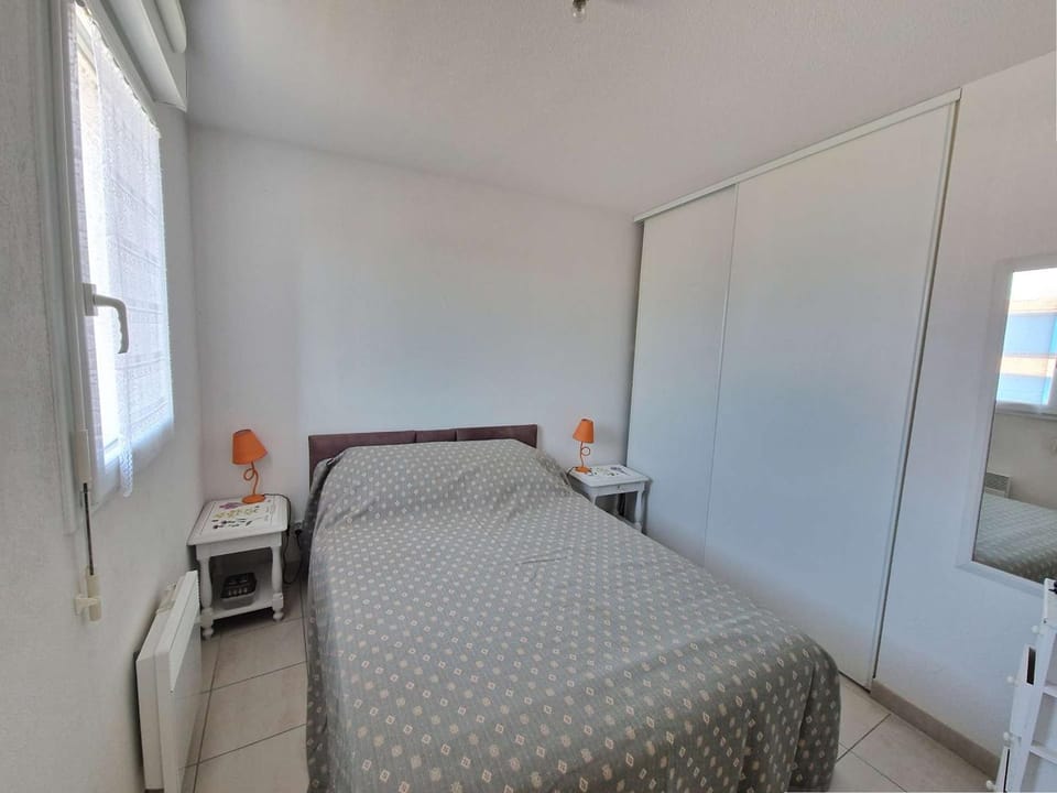 Appartement agréable, vue dégagée - 6 pers. Apartment in Marseillan