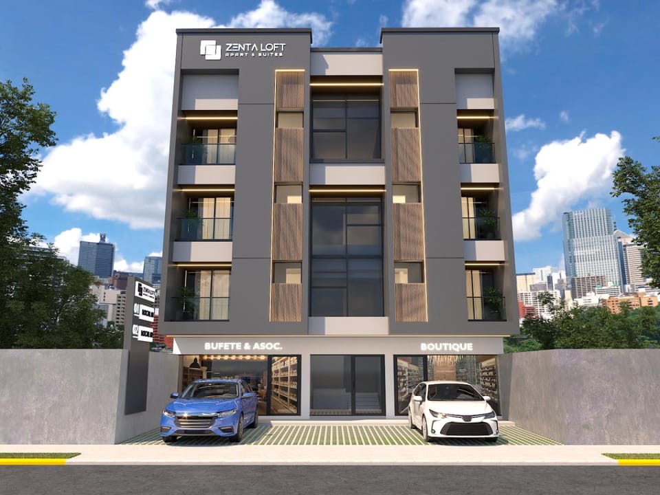 Zenta Loft - Apartments & Suites Apartment hotel in San Pedro Sula