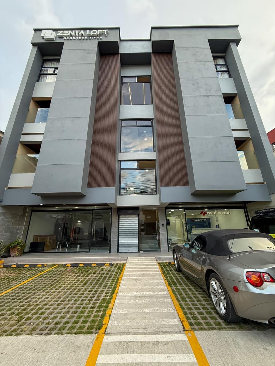 Zenta Loft - Apartments & Suites Apartment hotel in San Pedro Sula
