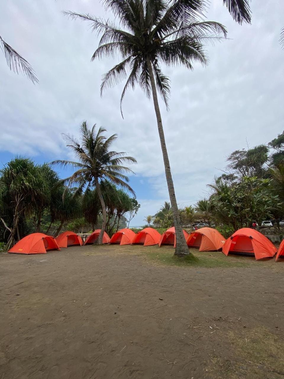 Sewa Tenda Luxury tent in West Java