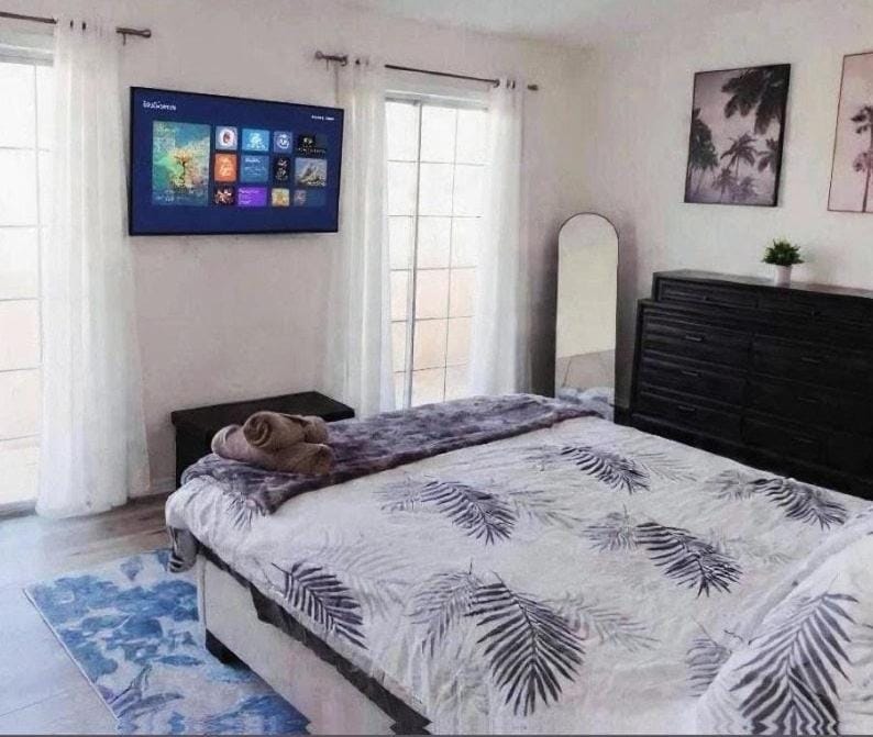 TV and multimedia, Bedroom