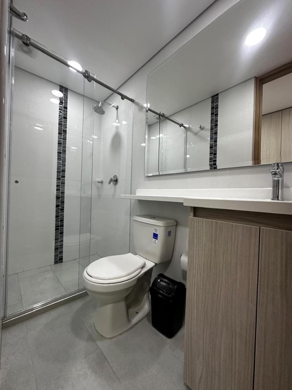 Hermoso lofft embajada americana-corferias-G12-UNAL Apartment in Bogota