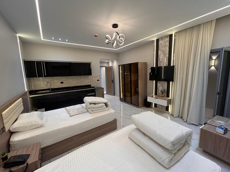 Hotel rooms in Abbas El Akkad Hotel in Cairo Governorate