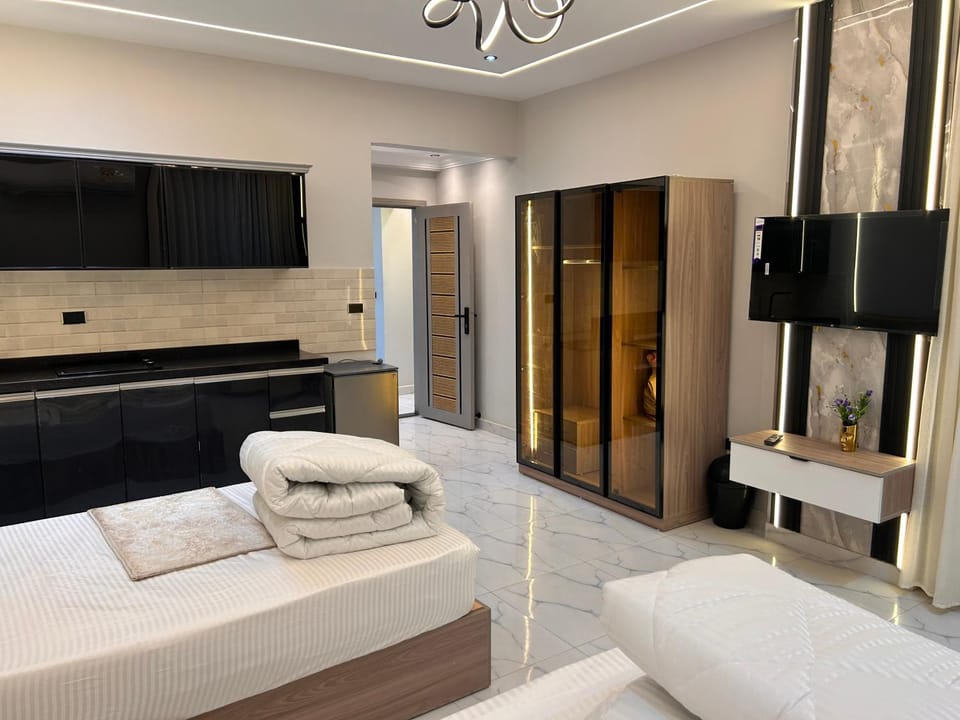 Hotel rooms in Abbas El Akkad Hotel in Cairo Governorate