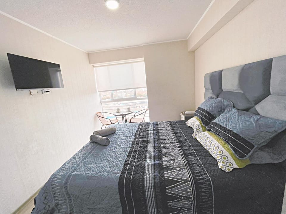 Apacible y acogedora habitación con vista a Barranco Vacation rental in Barranco