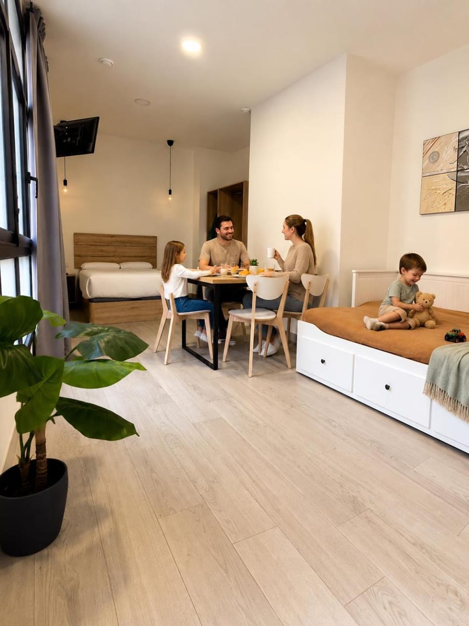 Dining area