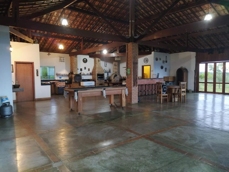 Sítio Suindara House in State of Minas Gerais, Brazil