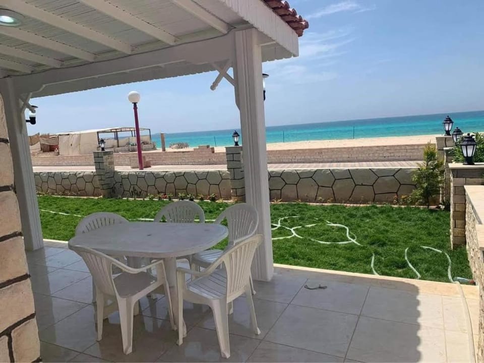 Villa Seaview First Row on the Sea Villa in Alexandria Governorate