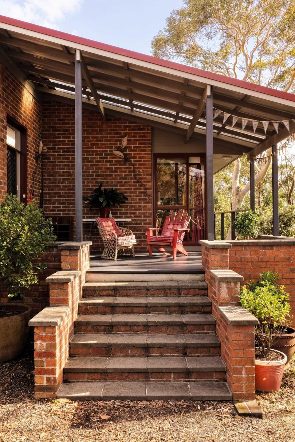 Halcyon House - A Hidden Bushland Retreat House in Katoomba