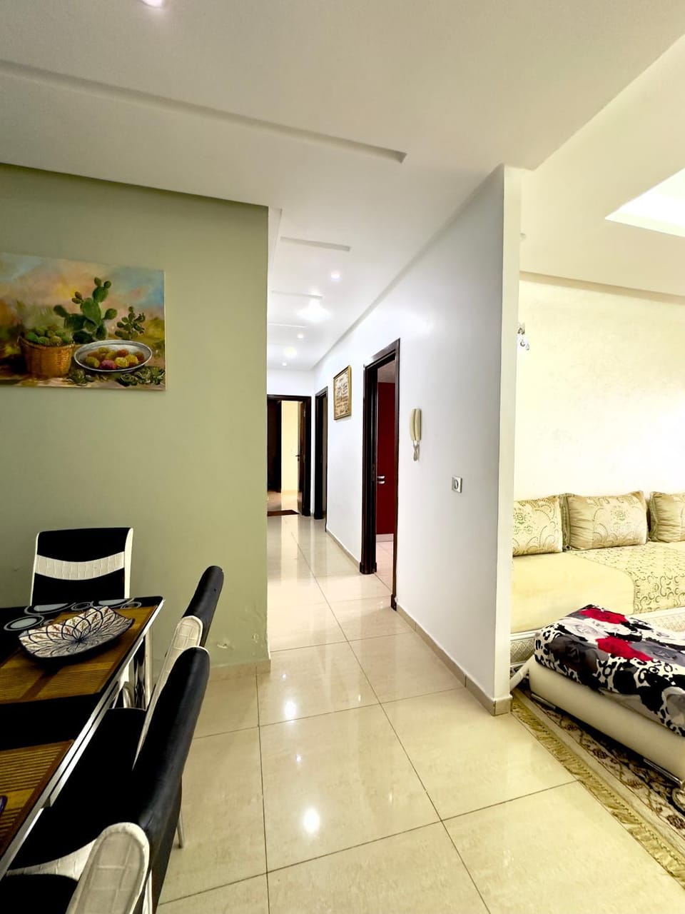 Appartement Luxe Vue Ville & Piscine Apartment in Agadir