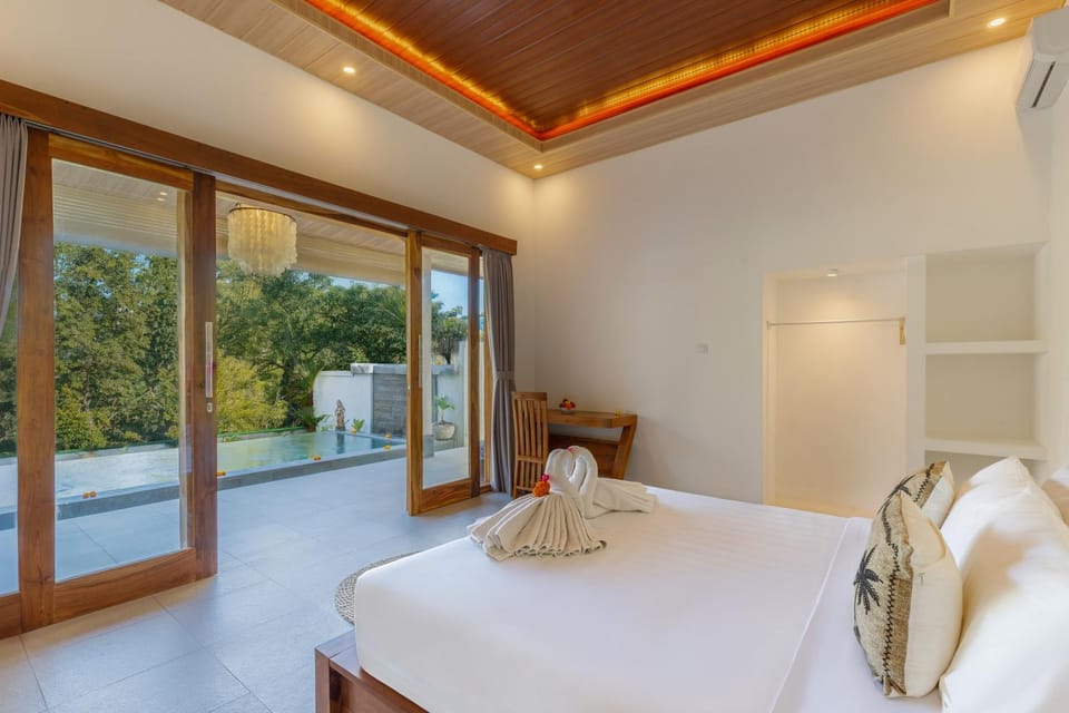 Bed, Bedroom, wardrobe