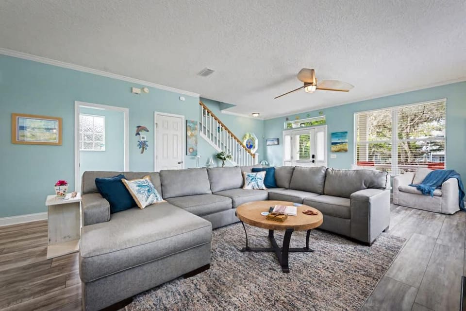 Family Beach House Heated Pool Pirate Room House in Saint Augustine Beach