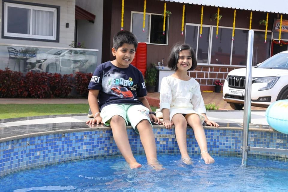 Serene Resort Hotel in Mahabaleshwar
