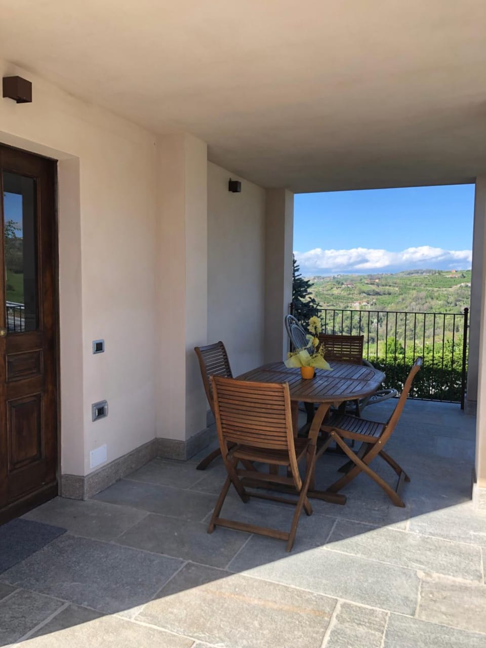 Natural landscape, View (from property/room), Balcony/Terrace