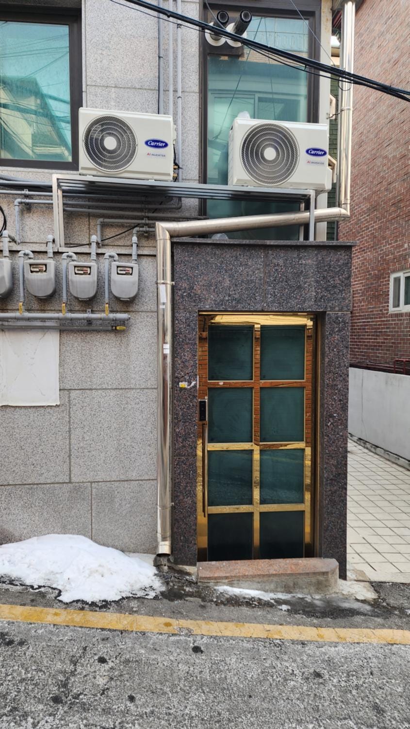 Property building, Facade/entrance
