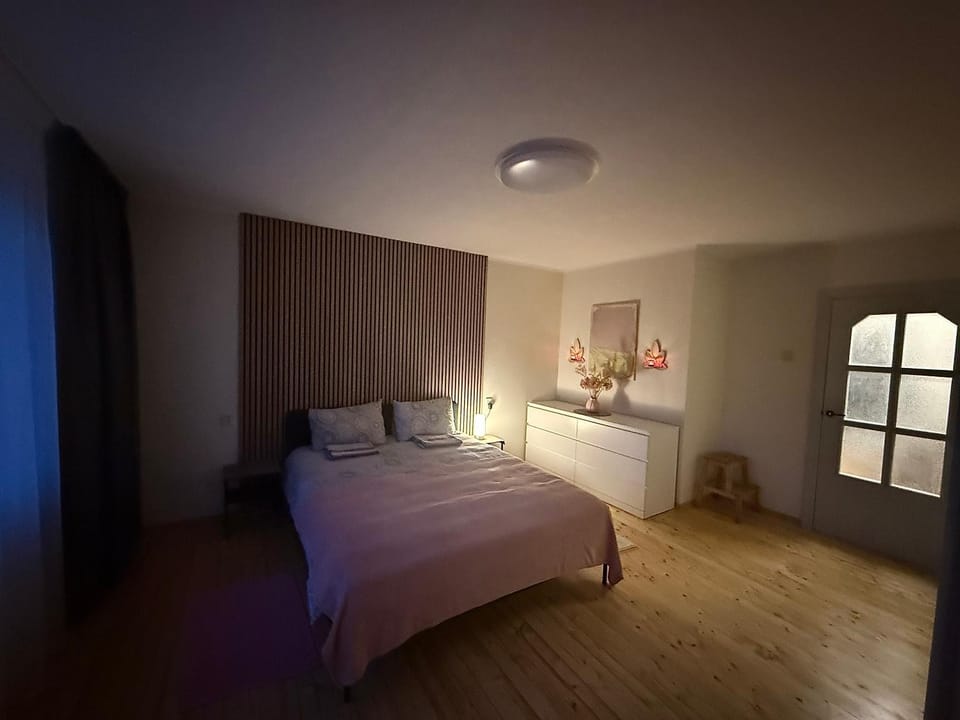 Japandi Home Apartment in Lithuania