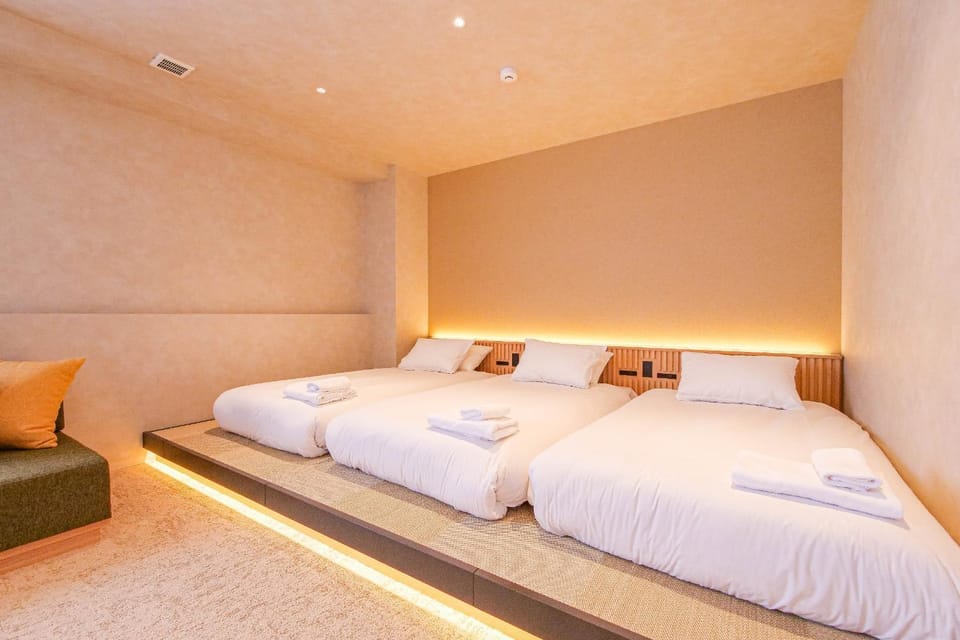 Hitsumugi Motoasakusa Apartment in Japan