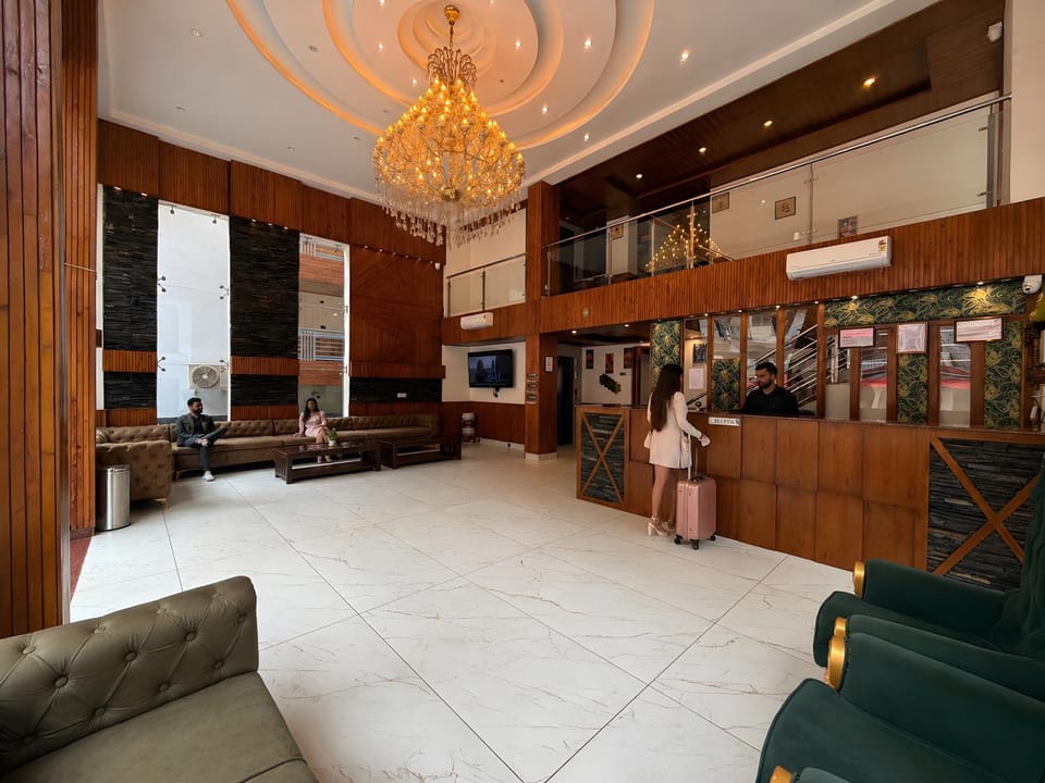 Lobby or reception