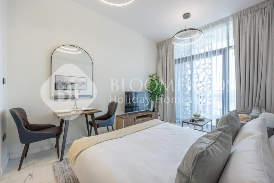 Bloomfields Studio in The Gate - Masdar Apartment in Abu Dhabi