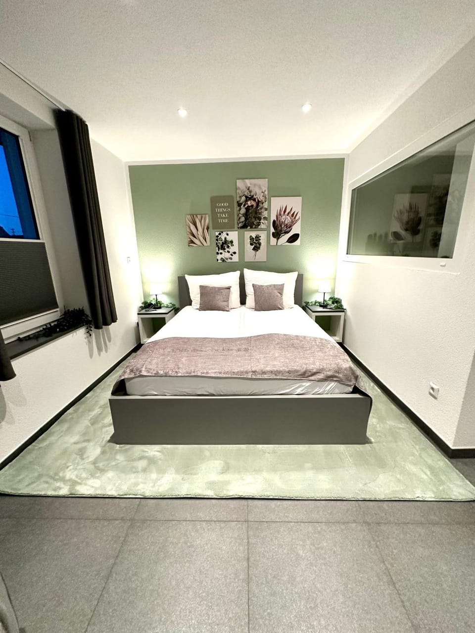 Bed, Bedroom