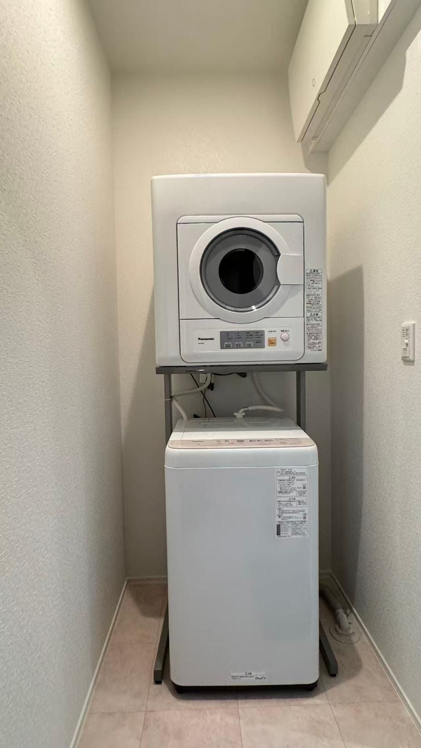 washing machine, dryer