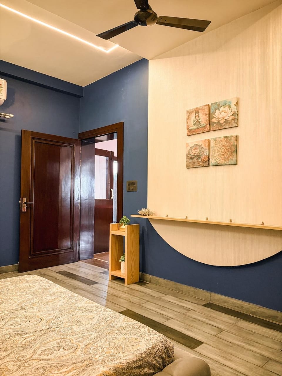 Saanjh By Hottley - Luxury 3 BHK House Apartment in Jaipur
