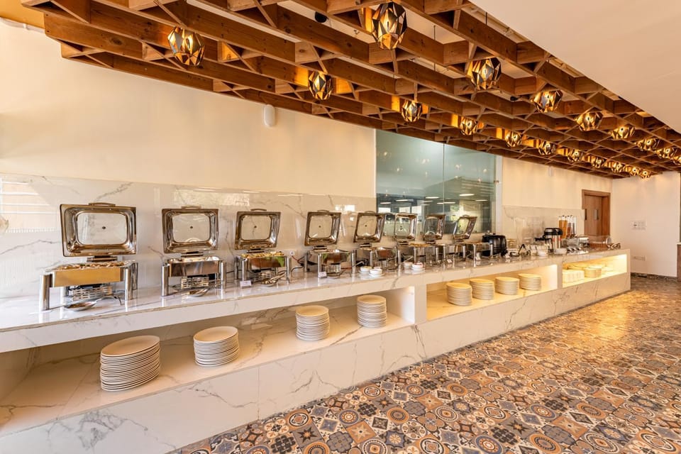 Buffet breakfast