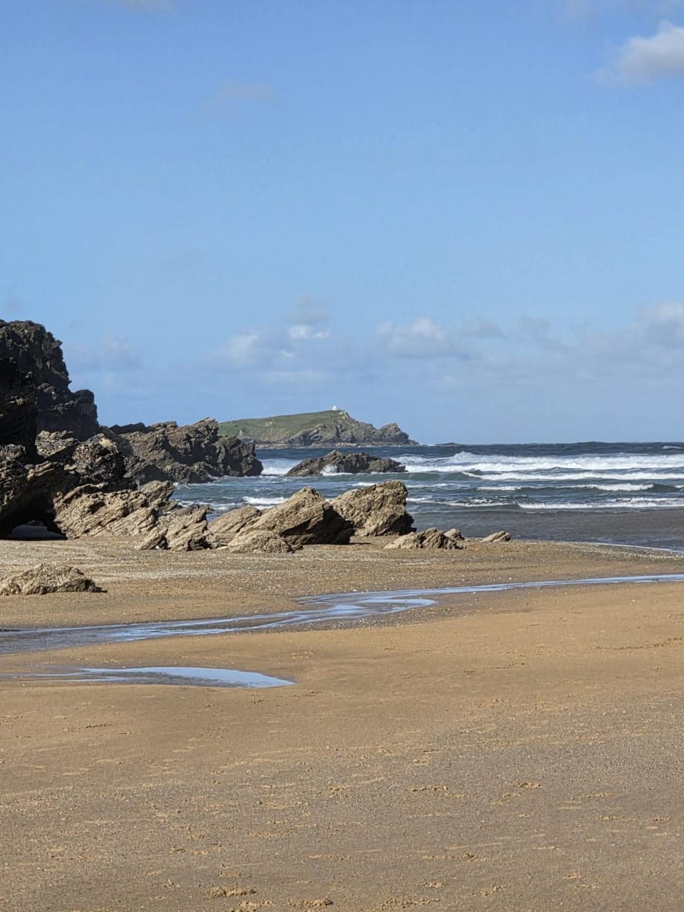 Porth Breeze 6 mins walk beach & coastal path Vacation rental in Newquay