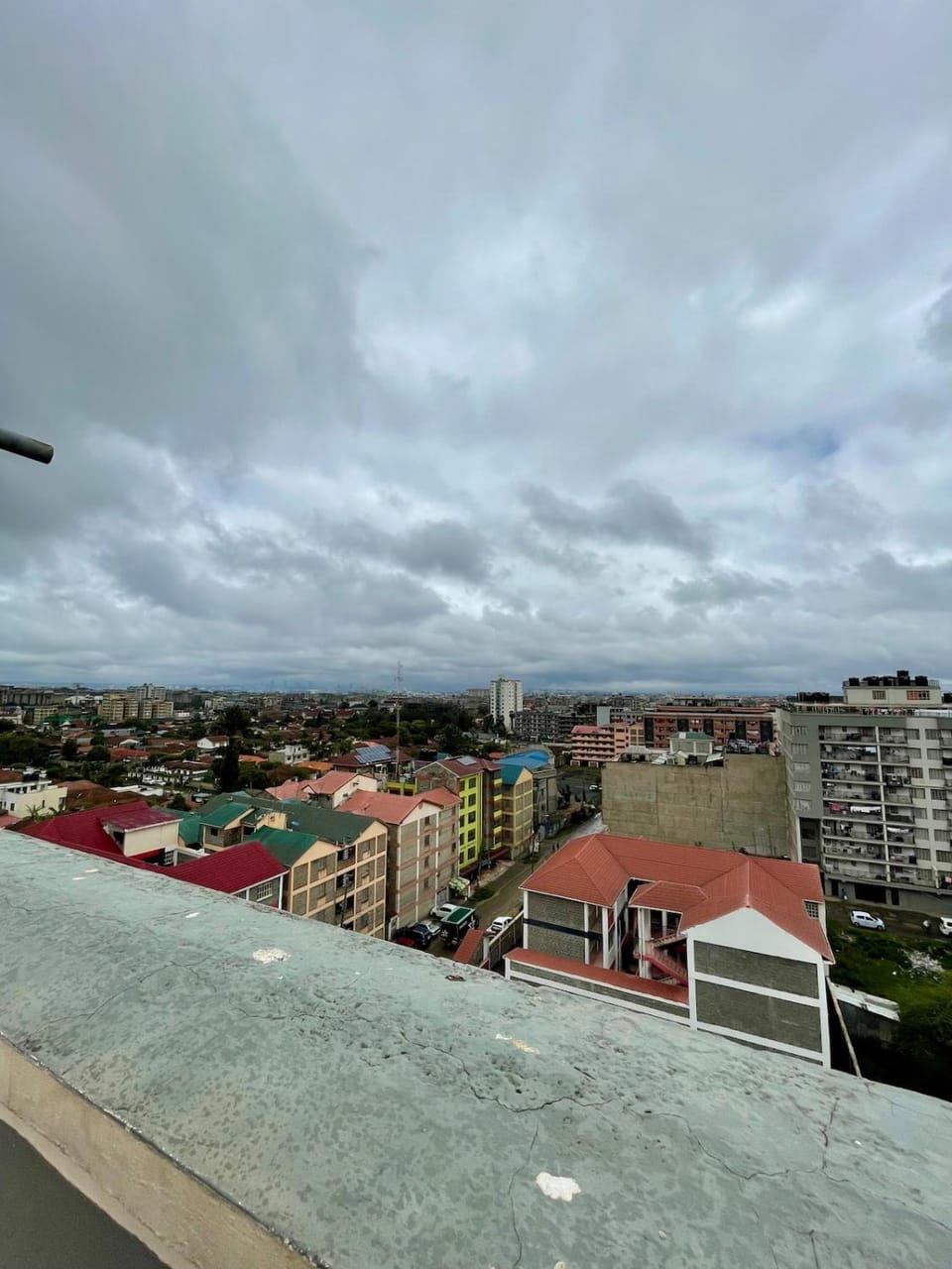 Cosy Rooftop Apartment near JKIA Apartment in Nairobi County