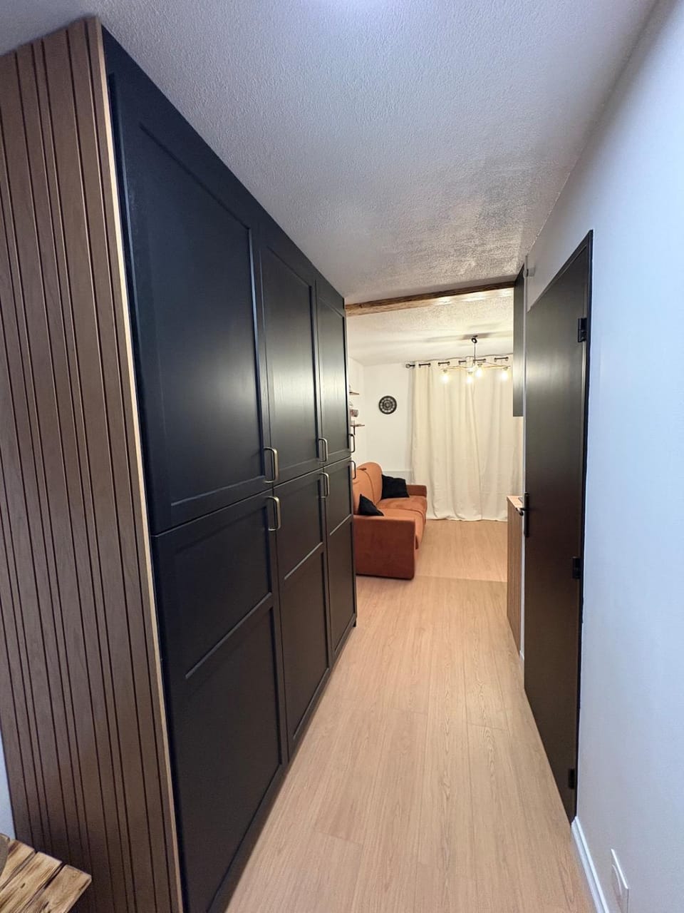Centre Station La foux d'Allos 1 chambre Parking Apartment in Allos