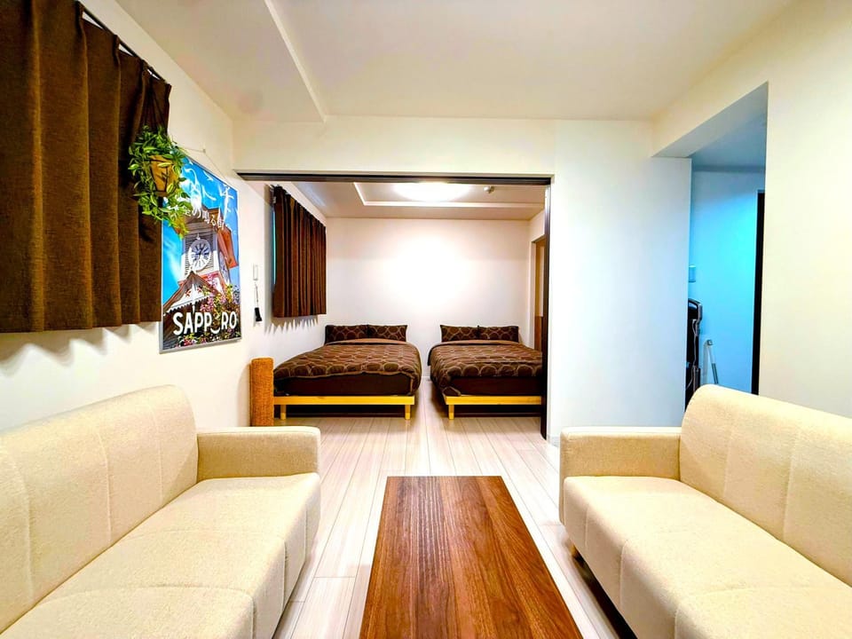Excel 琴似 -FIX HOME- Apartment in Sapporo