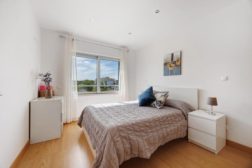 Living room, Bedroom