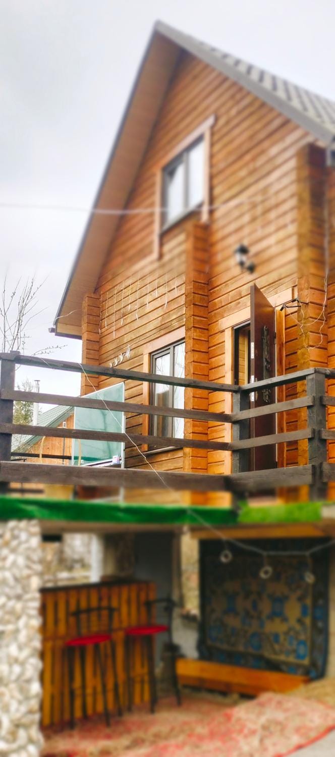 Вілла 4 качки - будинок з чаном в лісі біля Львова House in Lviv Oblast