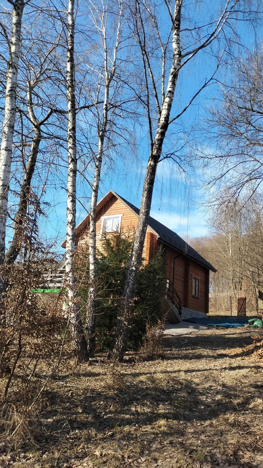 Вілла 4 качки - будинок з чаном в лісі біля Львова House in Lviv Oblast