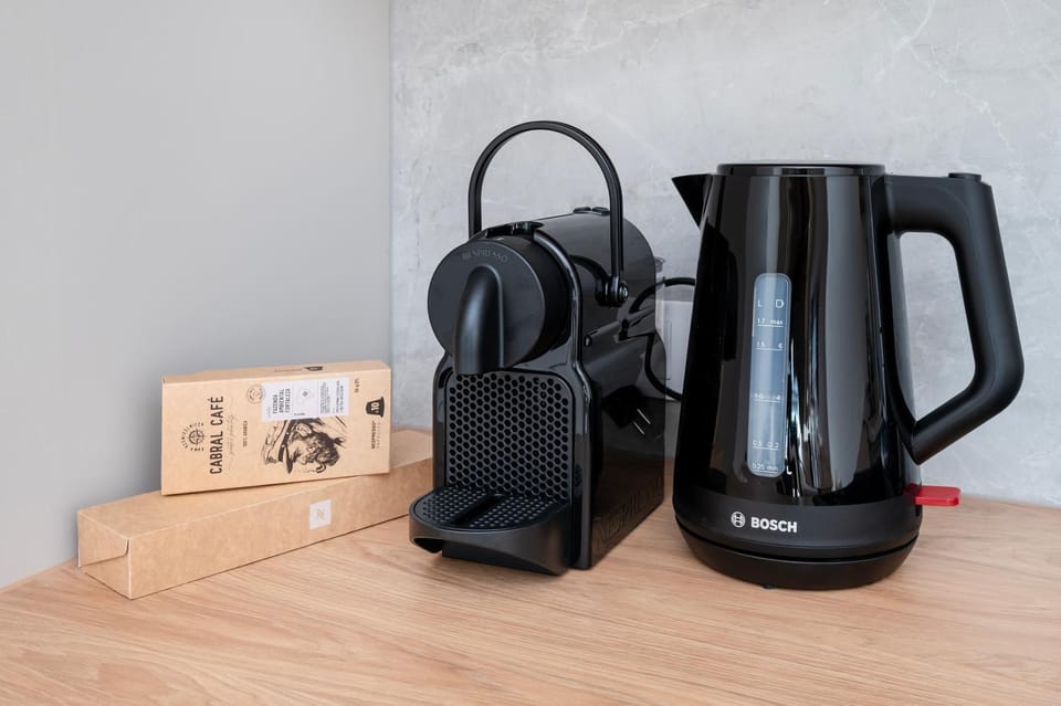 Coffee/tea facilities, Kitchen or kitchenette