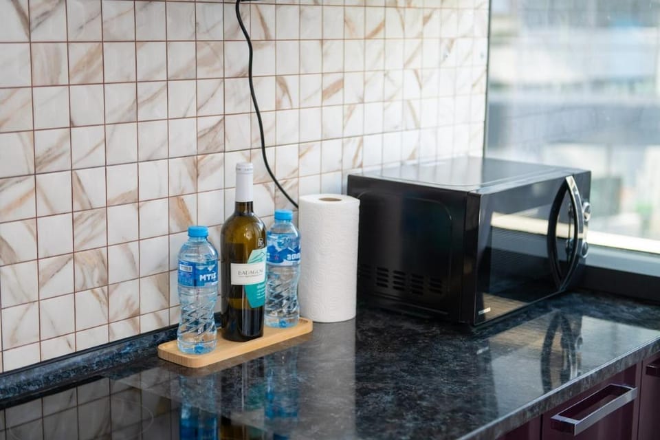 ProRealty - Georgian style comfy 1BR in Axis Towers Apartment in Tbilisi, Georgia