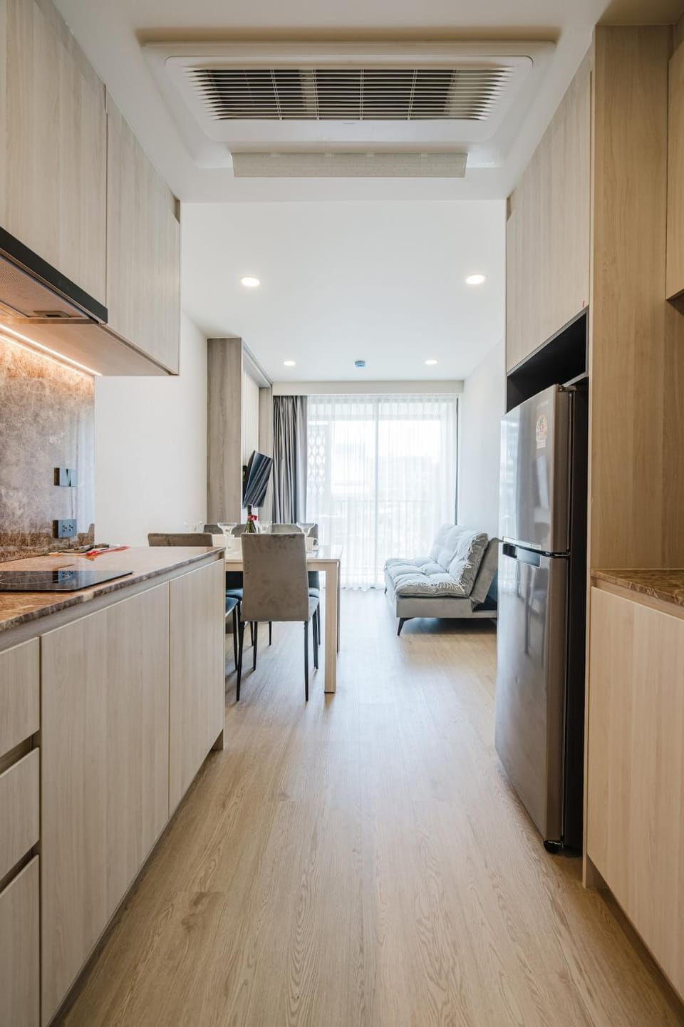 1BR Ozon Group Apartment in Choeng Thale