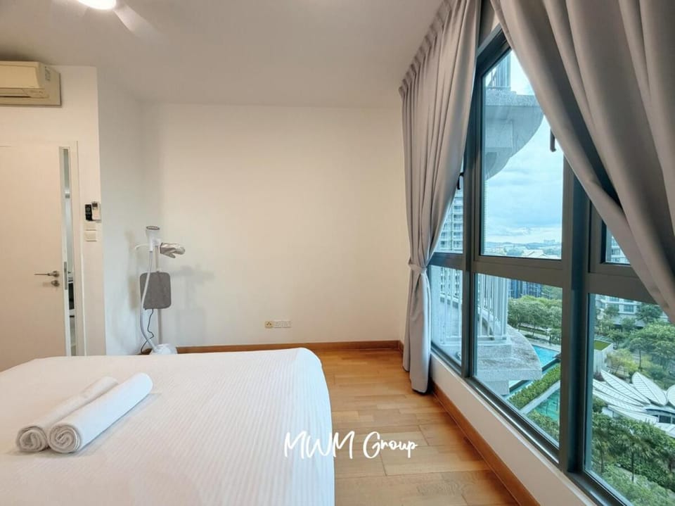 Teega Residence Seaview Bathtub Retreat Near Legoland Apartment in Johor