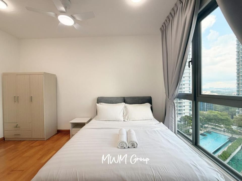 Teega Residence Seaview Bathtub Retreat Near Legoland Apartment in Johor