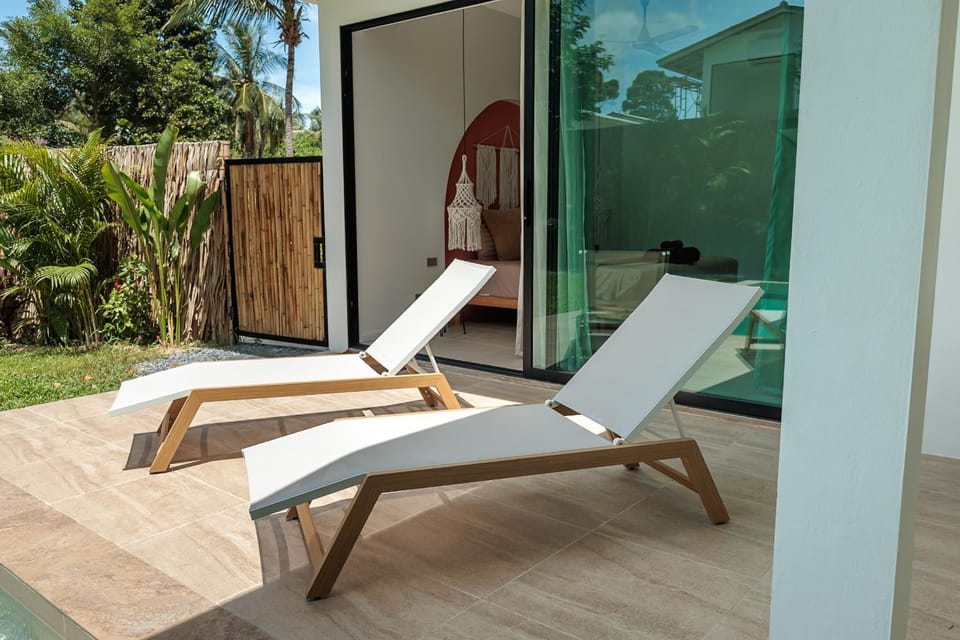 Samma Villas - Ruby Villa - 2 BDR & private pool Villa in Ko Pha-ngan Sub-district