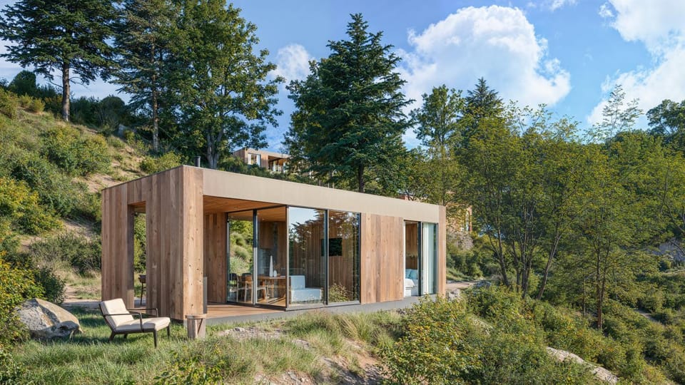 L'Acciola Nature lodge in Corsica