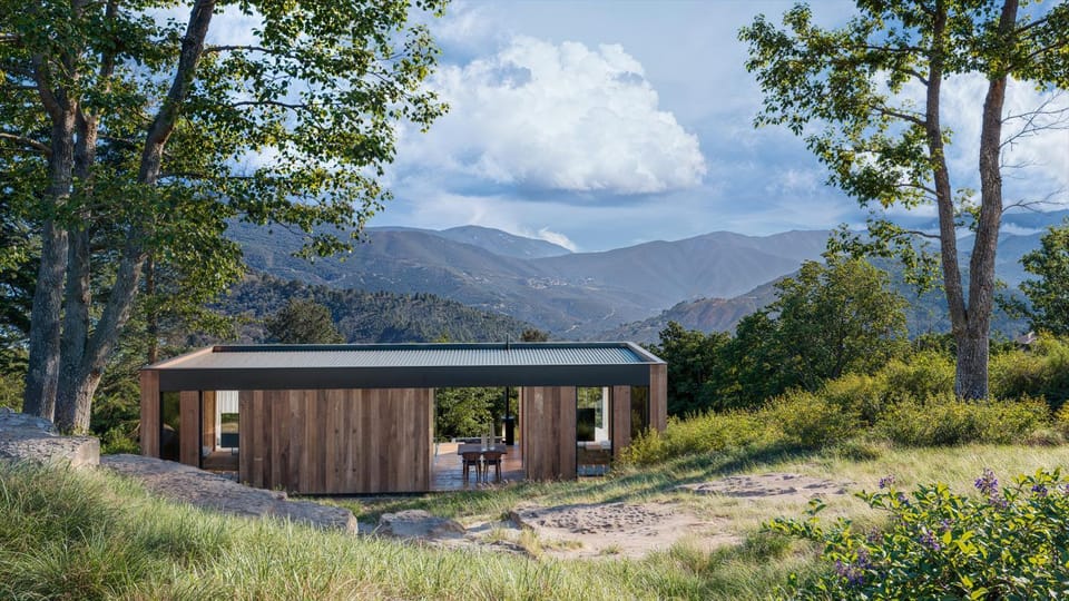 L'Acciola Nature lodge in Corsica