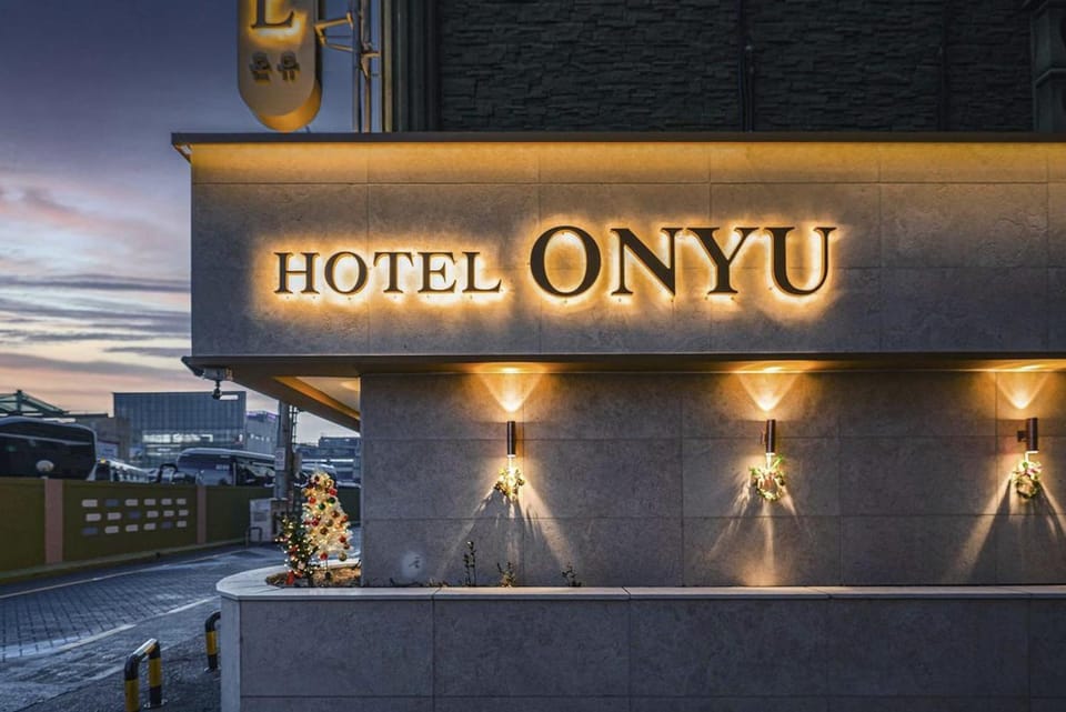 Hotel ONYU Busan Sasang Hotel in Busan