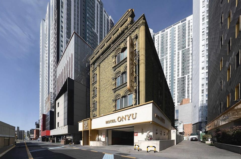 Hotel ONYU Busan Sasang Hotel in Busan