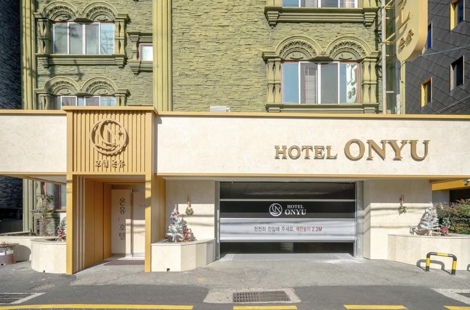 Hotel ONYU Busan Sasang Hotel in Busan