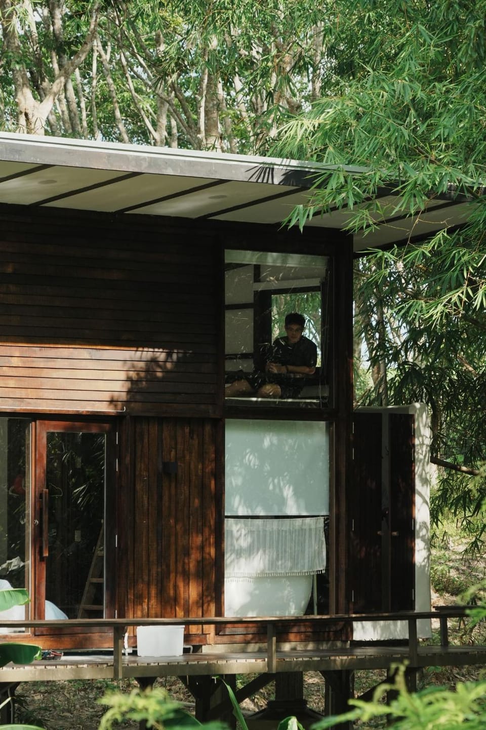 Kalm Cabin Phuket Farmstay Cabin in Thep Krasatti