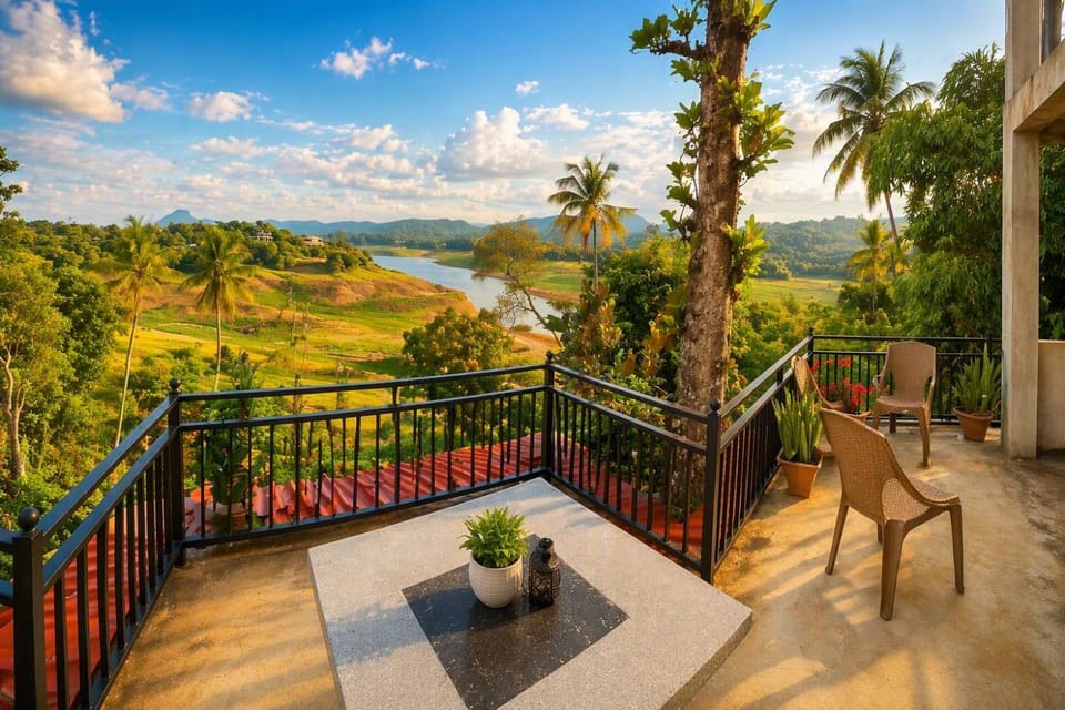 Natural landscape, Lake view
